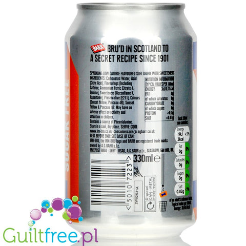 Irn Bru Sugar Free