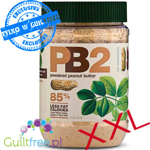 PB2 Powdered Peanut Butter - Blend for preparing peanut butter; roasted peanuts in 85% skimmed, powdered