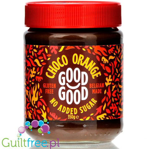 Good Good Choco Orange, no sugar added chocolate spread