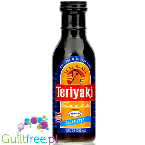Seal Sama Sugar Free Teriyaki Sauce 12 fl oz