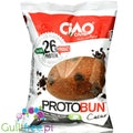 Ciao Carb Protobun Cocoa - sweet keto bun with cocoa