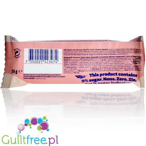 Healthy&Co Wafer bar, Chocolate protein wafer with no added sugar