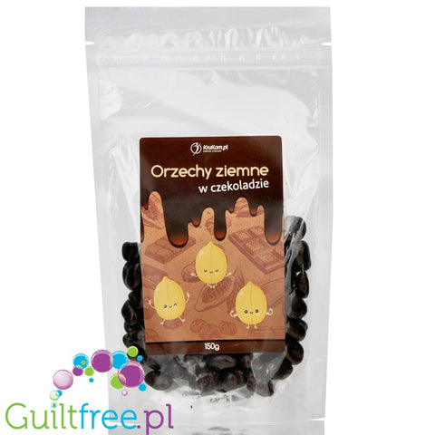 Krukam peanuts in chocolate without added sugar