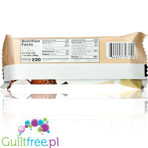 Power Crunch Chocolate Coconut Protein Waffer