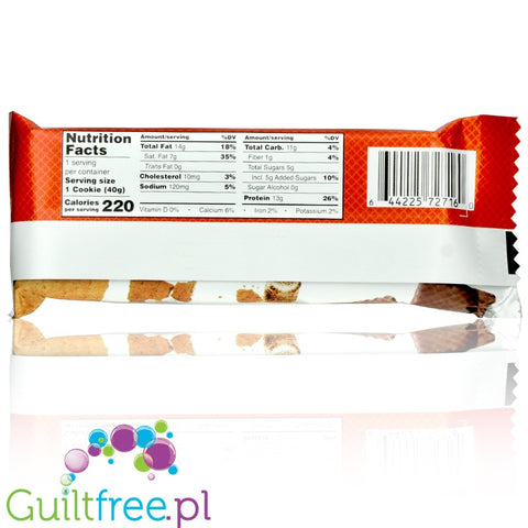 Power Crunch S'mores Protein Waffer