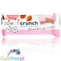 Power Crunch Strawberry Creme wafelek proteinowy z kremem (Truskawka & Śmietanka) by Power Crunch (power-crunch-strawberry-creme-wafelek-proteinowy-z-kremem-truskawka-smietanka)