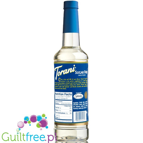 Torani Sweetener - pure zero kcal sweetener