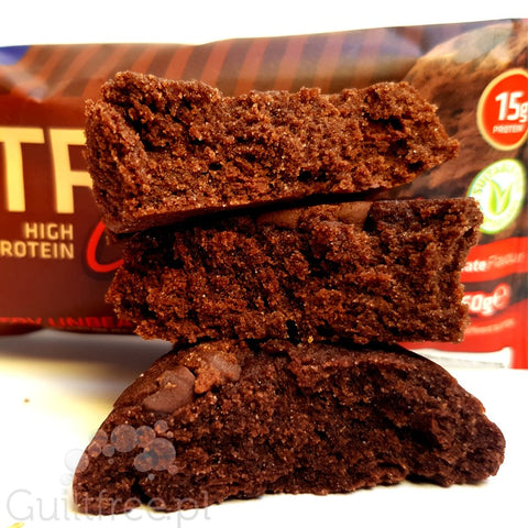 USN Trust filled protein cookie Birthday Cake