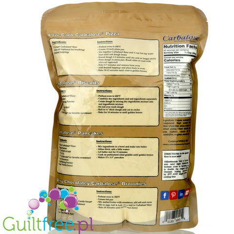 Tova Carbalose Flour