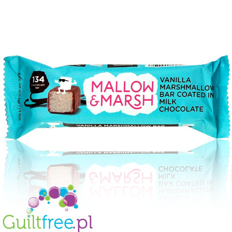 Mallow & Marsh Marshmallow Bar Vanilla