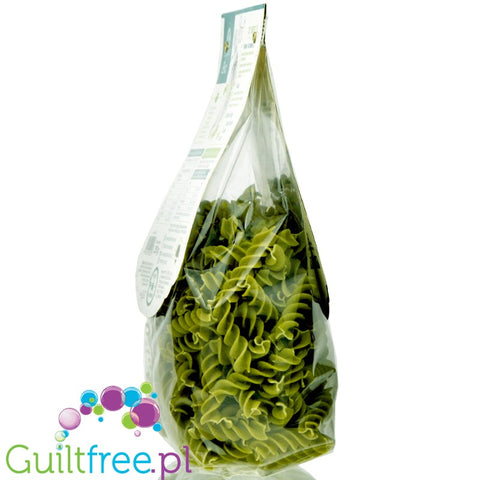 Bartolini BIO pasta made of green peas, fussili