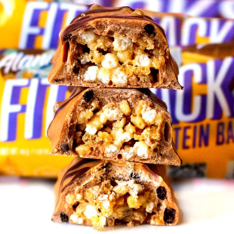 Alani Nu Fit Snacks Protein Bar Peanut Butter Crisp
