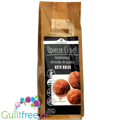 Pięć Przemian (5 CHanges) gluten free keto buns baking mix