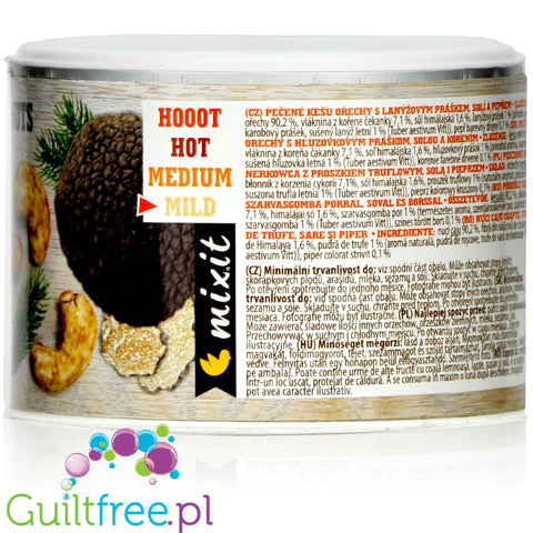 Mixit Black Truffle Nuts