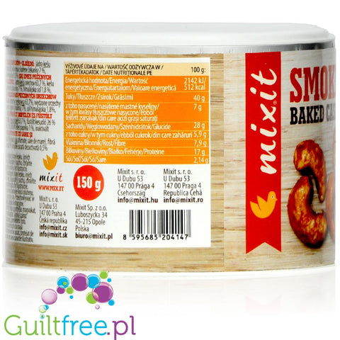 Mixit Smoked Paprika Cashew