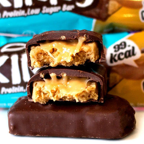 Skinny Food Duo Bar Salted Caramel