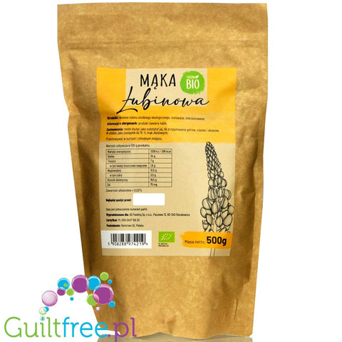 Ag Feeding defatted lupine flour BIO