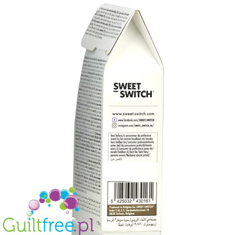Sweet Switch Trüffel no sugar added chocolate hazelnut pralines