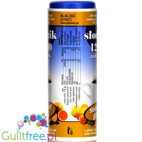 Sweetie Gold sweetener - sweetener 1200 tablets