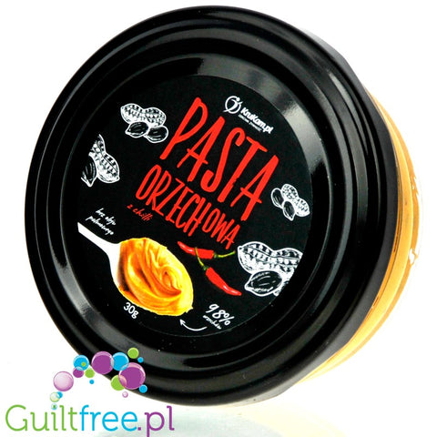 Krukam pure peanut spread with Himalayan salt mini 30g