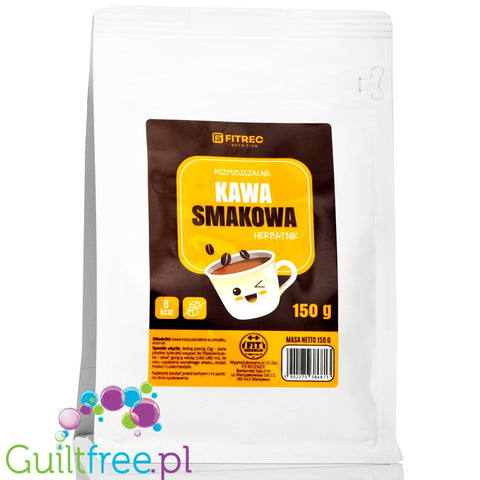 FitRec Powder Peanut & Strawberry - defatted peanut powder