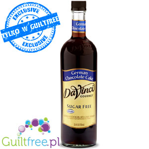 DaVinci Gourme Sugar Free German Chocolate Cake Flavor Syrup 