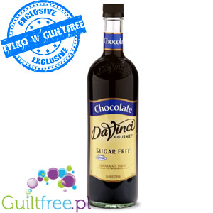 DaVinci Gourme Sugar Free Chocolate Syrup