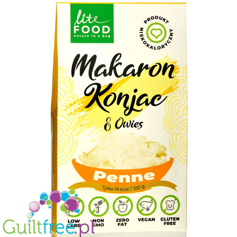 LiteFOOD konjak shirataki pasta 1kg