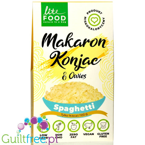 LiteFOOD konjak shirataki pasta 1kg