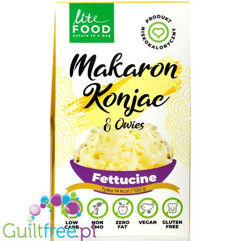 LiteFOOD Konjac & Oat Fettucine - 300g [box]