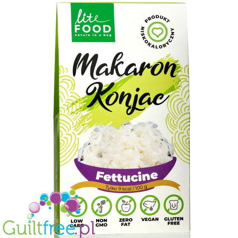 LiteFOOD - Konjac Standard Fettucine - 300g [box]