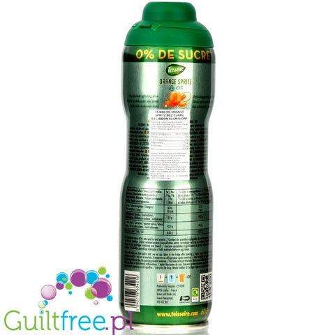 Teisseire Orange Spritz 0% Sugar Syrup 
