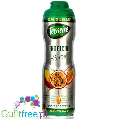 Teisseire Tropical 0% Sugar Syrup 