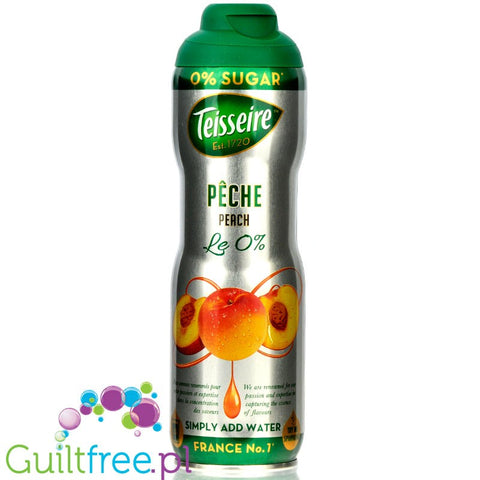 Teisseire Pêche 0% Sugar Syrup 