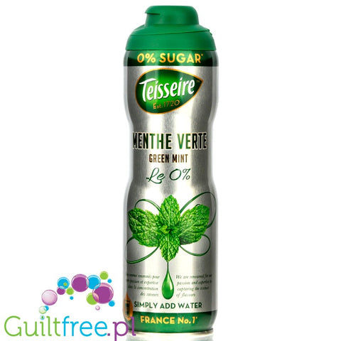 Teisseire Menthe Verte 0% Sugar Syrup 