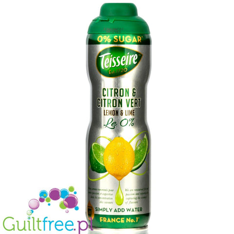 Teisseire Mojito 0% Sugar Syrup 