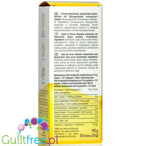 INSTICK Lemon sugar free instant drink