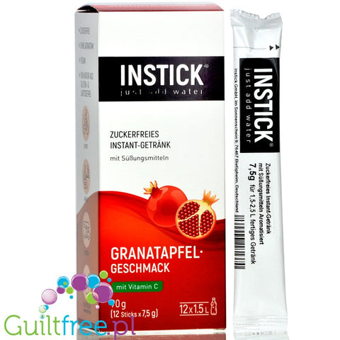 INSTICK Pomegranate sugar free instant drink