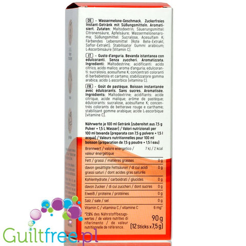 INSTICK Watermelon sugar free instant drink