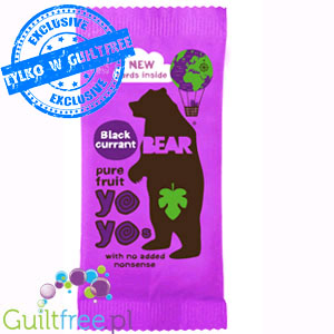 YoYo Bear pure fruit roll Blackcurrant
