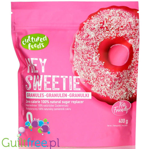 Hey Sweetie - zero kcal sweetener powder with stevia and erythritol