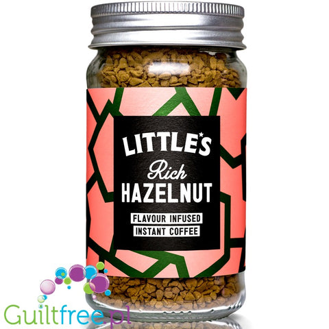 Little's Rich Hazelnut Flavour Infused Instant Coffee 50g