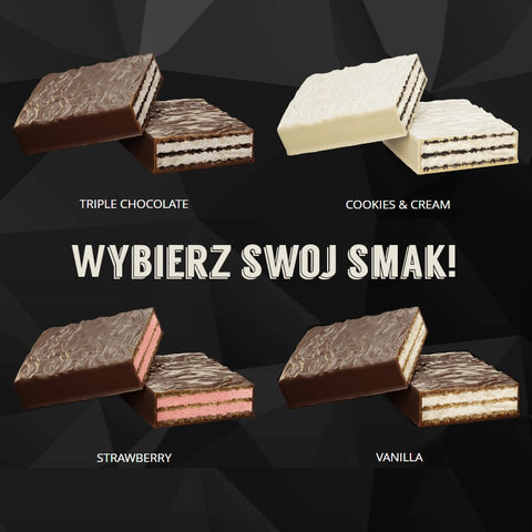 Zero Wafer 40 g - Low Sugar - Protein Wafer   Triple Chocolate 