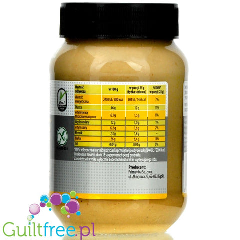 Primavika  Active 100% peanut butter
