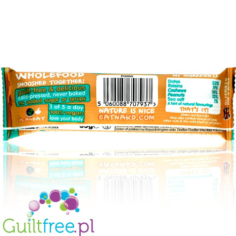 Nakd Salted Caramel Fruit & Nut Bar 35g