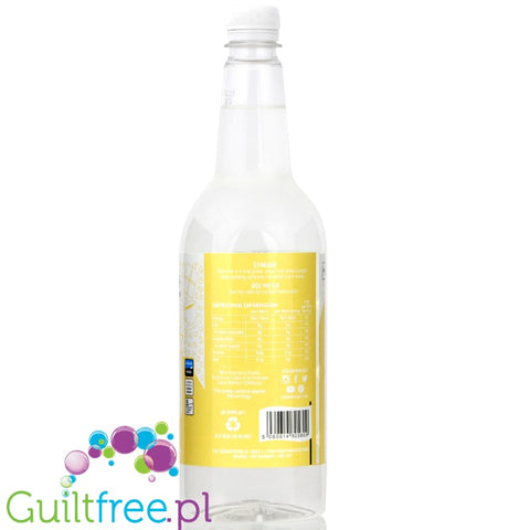 Skinny Food Co Barista Zero Calorie Coffee Syrup 1L White Chocolate