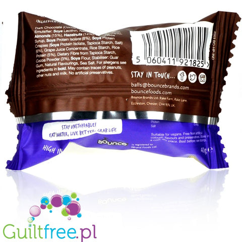 Bounce Hazelnut Praline Protein Ball 40g
