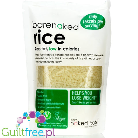 Barenaked Rice 250g