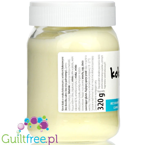 CD KokosoweLove - sugar free & no palm oil coconut spread