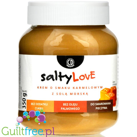 CD SaltyLove - sugar free & no palm oil salted caramel spread